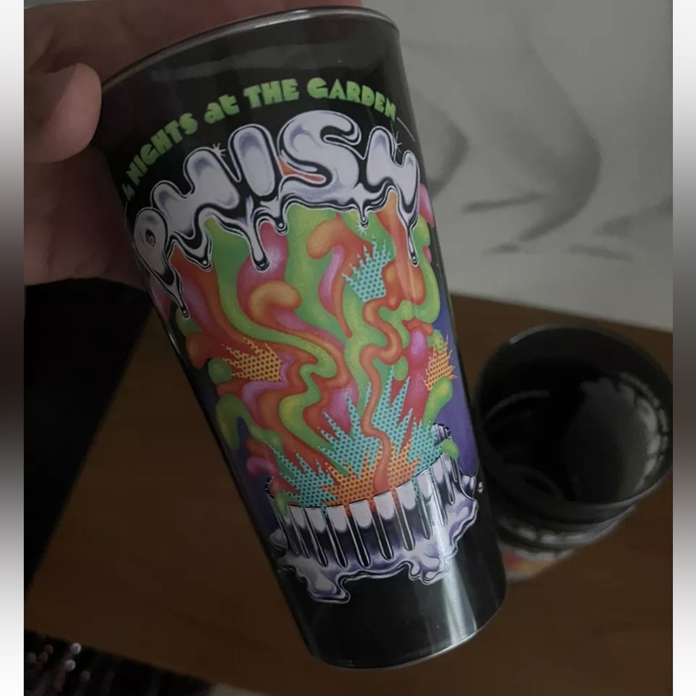 Phish MSG New Years Eve Run Cup 2024 - 2025 Madison Square Garden New yemsg rare